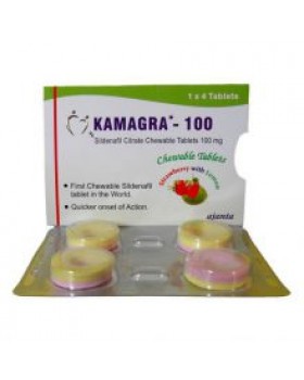 Kamagra Chewable Tablets 100 mg